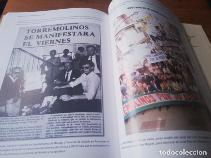 Libros de segunda mano: Historia de Torremolinos e Independencia de Torremolinos. - Foto 7