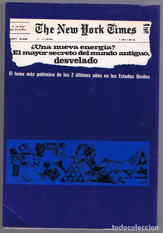 Libros de segunda mano: EL PODER M&Aacute;GICO DE LAS PIR&Aacute;MIDES MAX TOTH & GREG NIELSEN - Foto 2