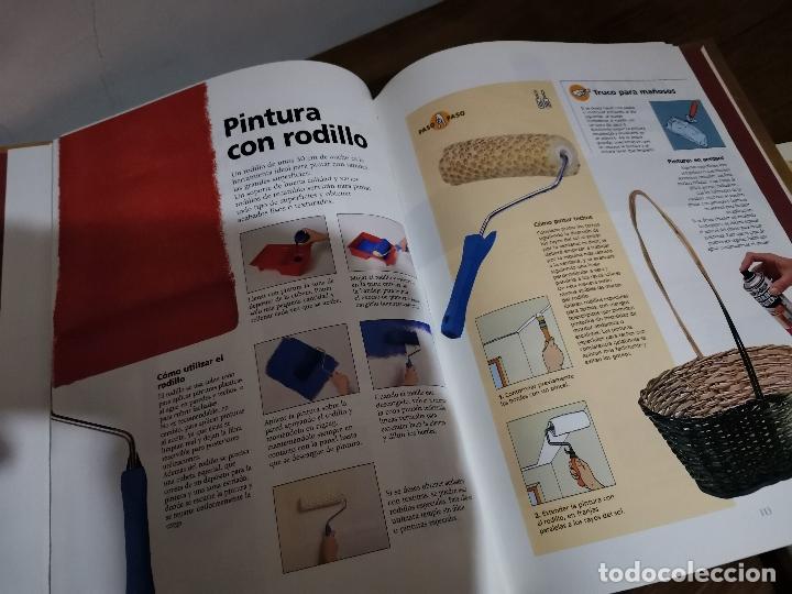 Libros de segunda mano: LOTE DE DOS LIBROS BRICOLAJE - Foto 4