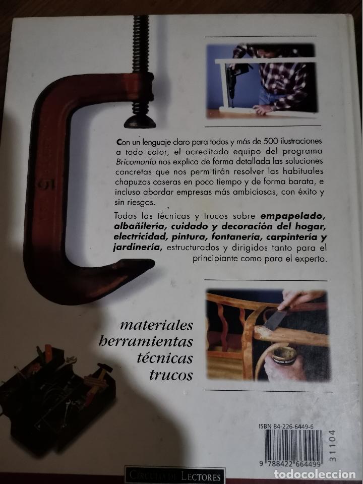 Libros de segunda mano: LOTE DE DOS LIBROS BRICOLAJE - Foto 8