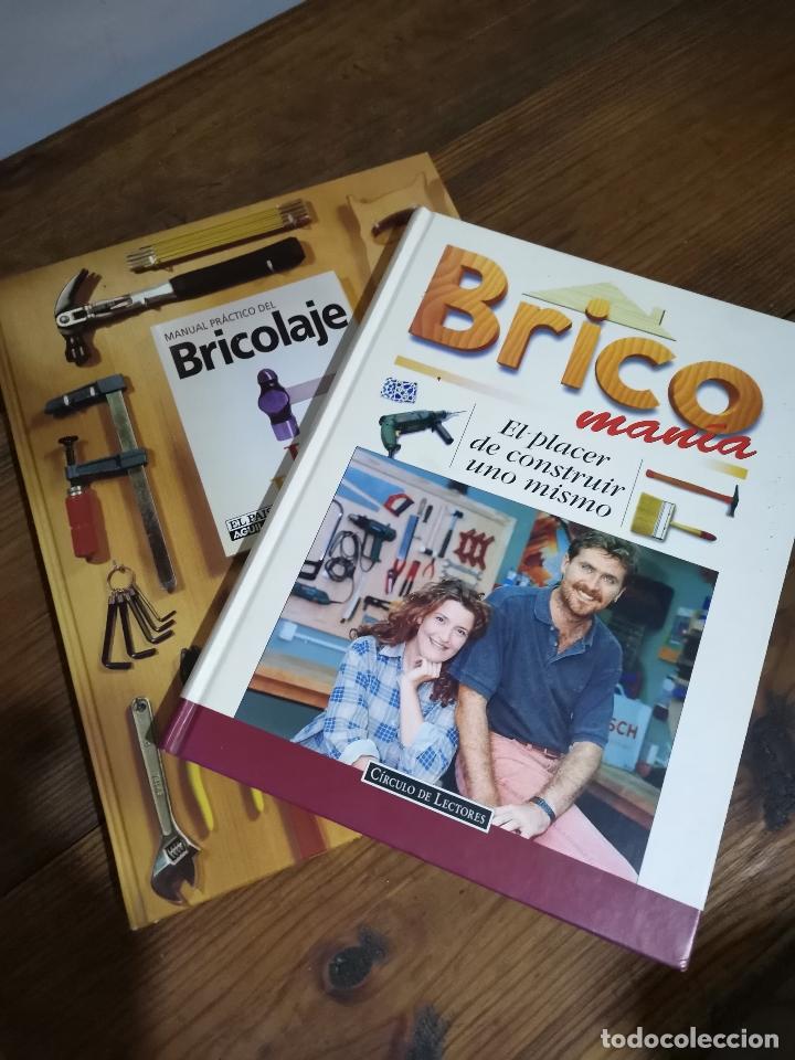 Libros de segunda mano: LOTE DE DOS LIBROS BRICOLAJE - Foto 1