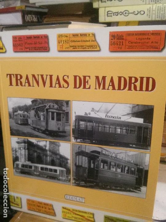 Libros de segunda mano: Tranvias de Madrid, Edimat - Foto 1