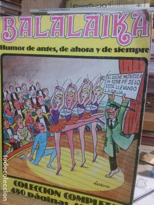 Livres d'occasion: Balalaika, Coleccion completa , HUmor de antes, de ahora y de siempre
