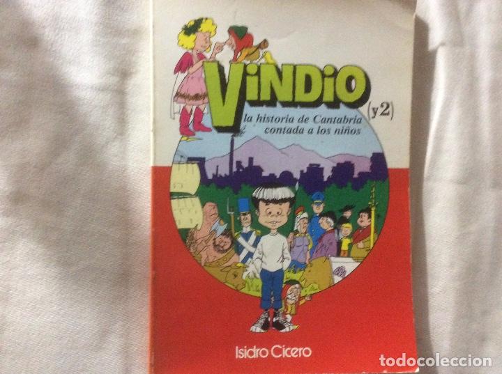 Second hand books: Vindio 2 La historia de Cantabria contada a los ni&ntilde;os. - Cicero G&oacute;mez, Isidro