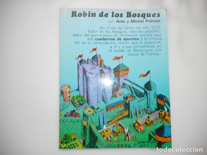Libros de segunda mano: ANIE Y MICHEL POLITZER     Robin de los bosques     Y97701 - Foto 1