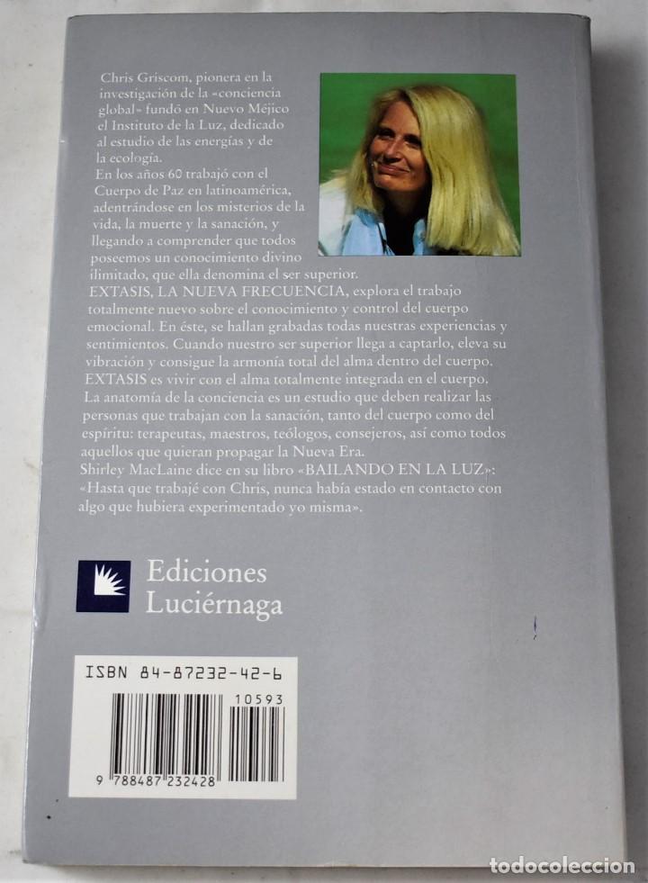 Libros de segunda mano: &Eacute;xtasis, la nueva frecuencia. Griscom, Chris - Foto 2