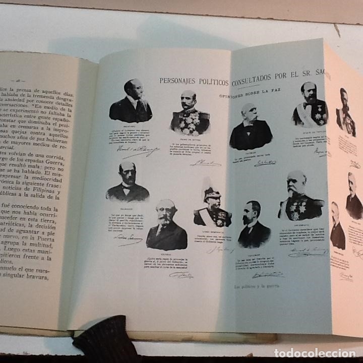 Libros de segunda mano: JOSE CEPEDA ADAN ... EL 98 EN MADRID ... 1954 - Foto 2