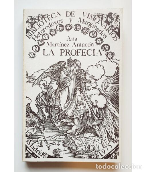 Libros de segunda mano: LA PROFEC&Iacute;A. MART&Iacute;NEZ ARANC&Oacute;N, Ana. Editora Nacional. 1975. - Foto 1