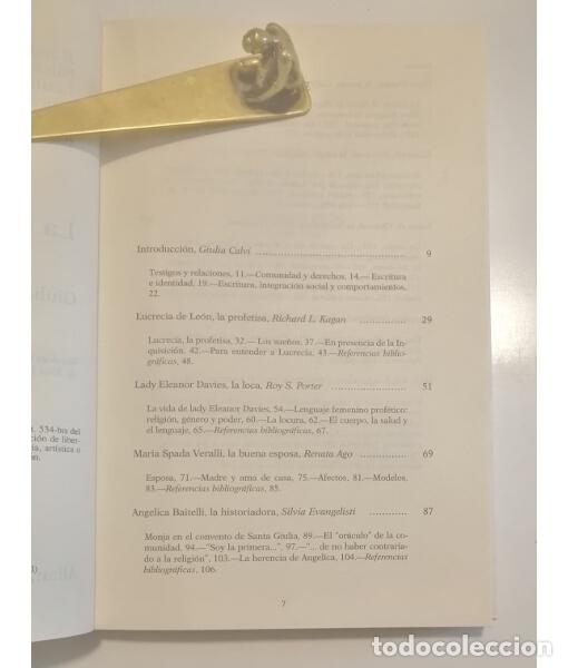 Libros de segunda mano: LA MUJER BARROCA. CALVI, Giulia. Alianza. 1995. - Foto 2