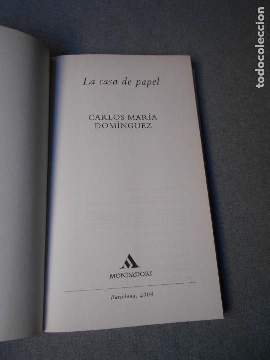 Libros de segunda mano: LA CASA DE PAPEL - Foto 2