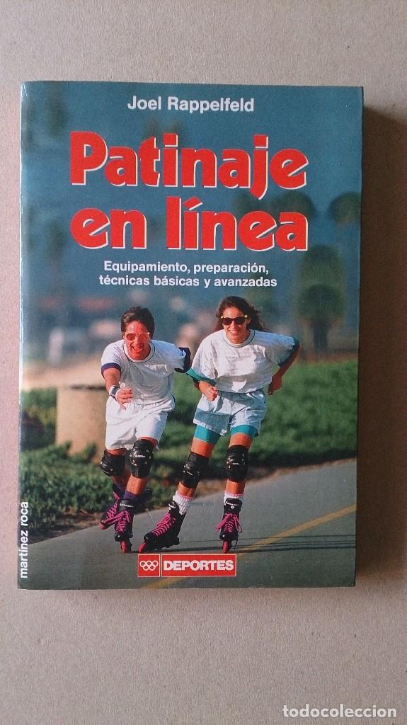 Libros de segunda mano: LIBRO PATINAJE EN LINEA - Foto 1