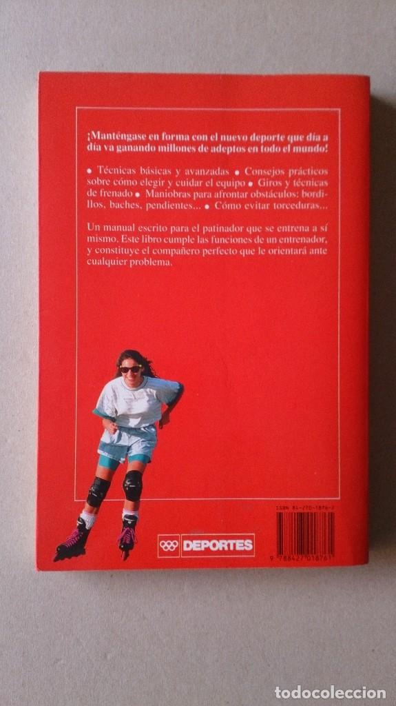 Libros de segunda mano: LIBRO PATINAJE EN LINEA - Foto 2