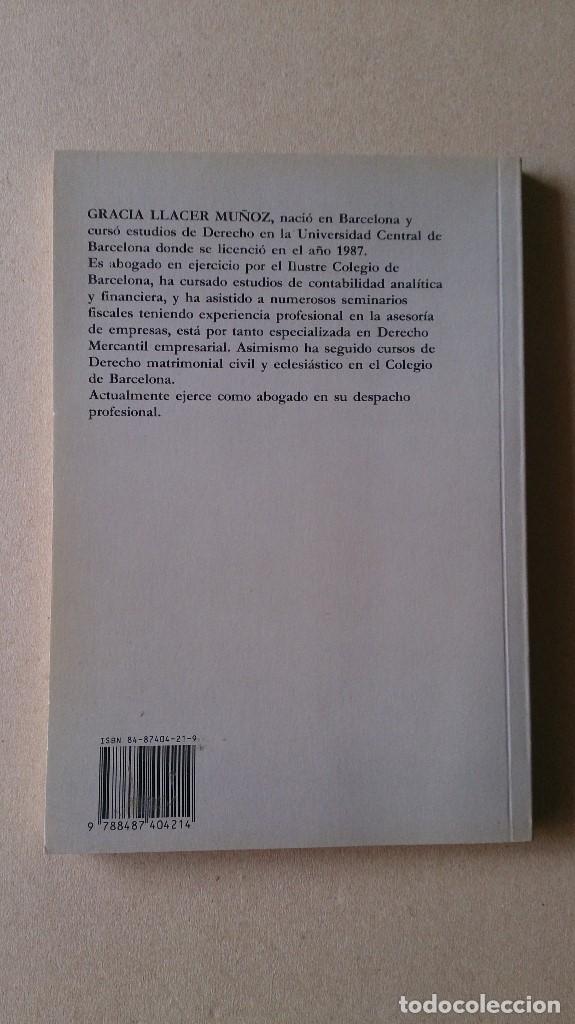 Libros de segunda mano: LEY DE PATENTES Y MARCAS - Foto 2