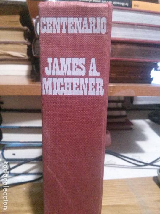 Libros de segunda mano: Centenario, James A. Michener, Mundo Actual de Ediciones S.A. - Foto 1