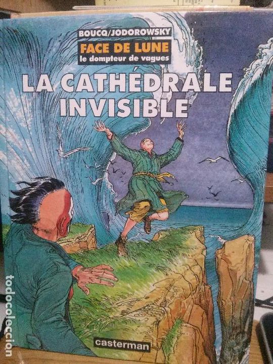 Libros de segunda mano: La cathedrale invisible, Face de lune, Casterman - Foto 1