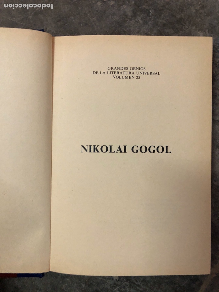 Libros de segunda mano: NIKOLAI GOGOL - Foto 2