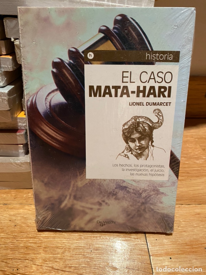 Libros de segunda mano: El caso mata-hari Lionel Dumarcet - Foto 1