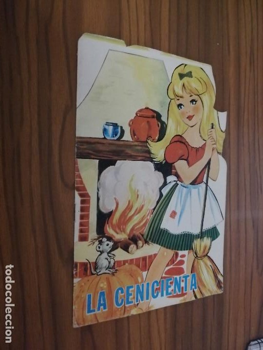 la cenicienta. cuento clásico. troquelado. vilm - Compra venta en  todocoleccion