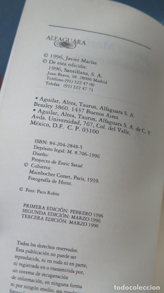 Libros de segunda mano: CUANDO FUI MORTAL. MARIAS - Foto 2