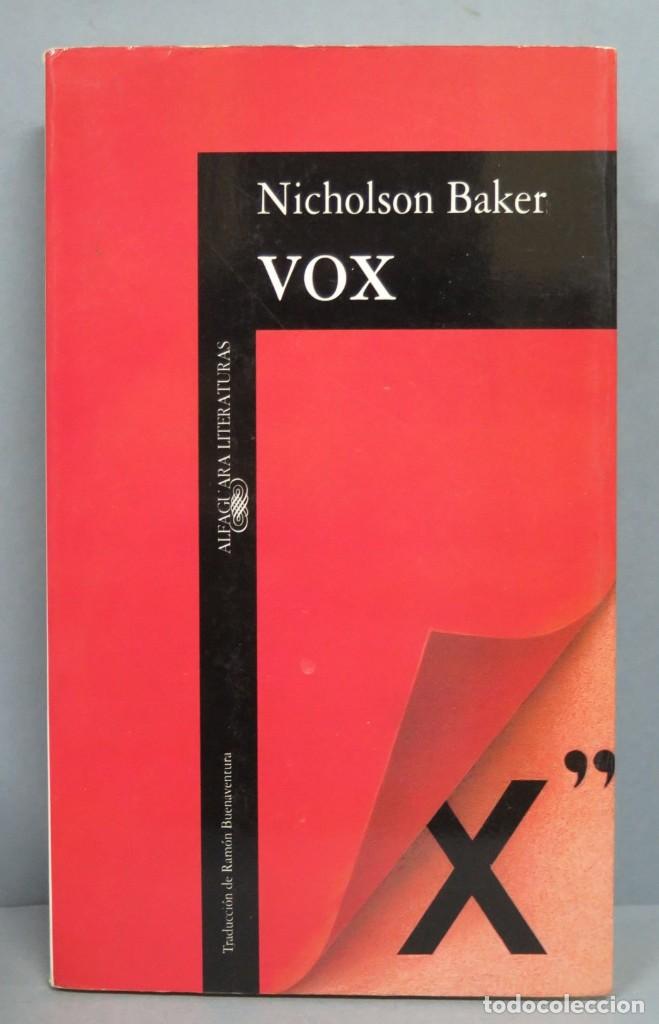 Libros de segunda mano: VOX. BAKER - Foto 1