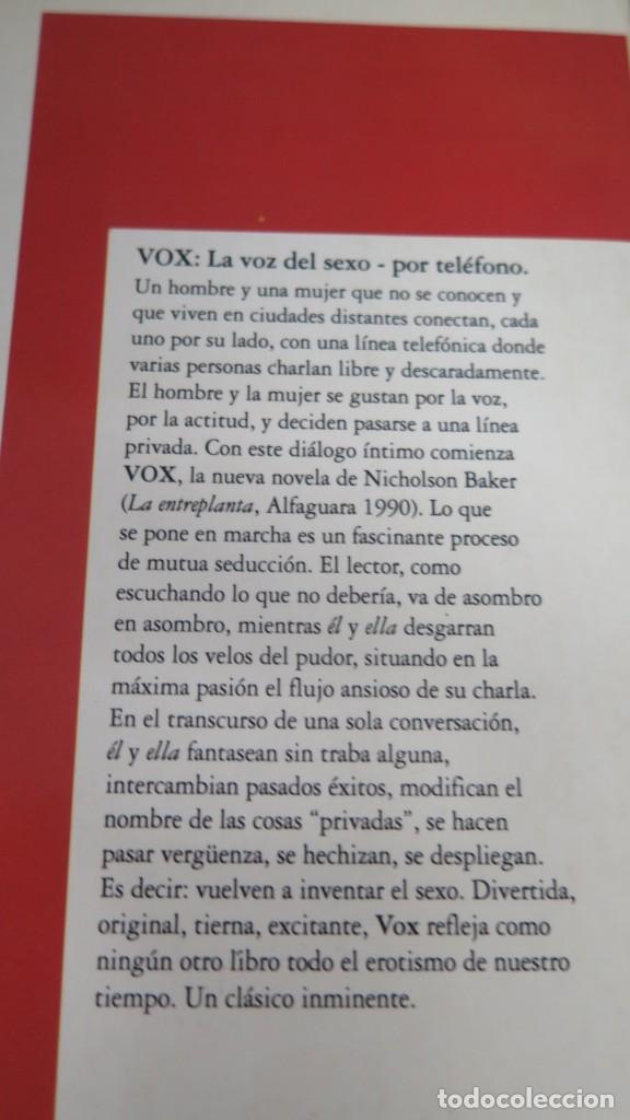 Libros de segunda mano: VOX. BAKER - Foto 3