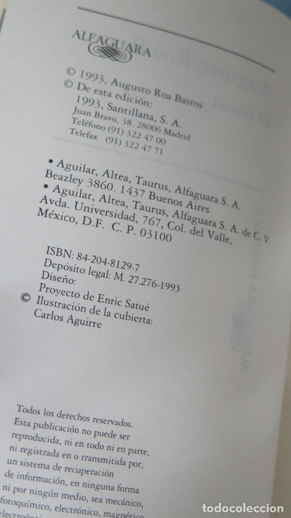 Libros de segunda mano: 1993.- EL FISCAL. ROA BASTOS - Foto 3