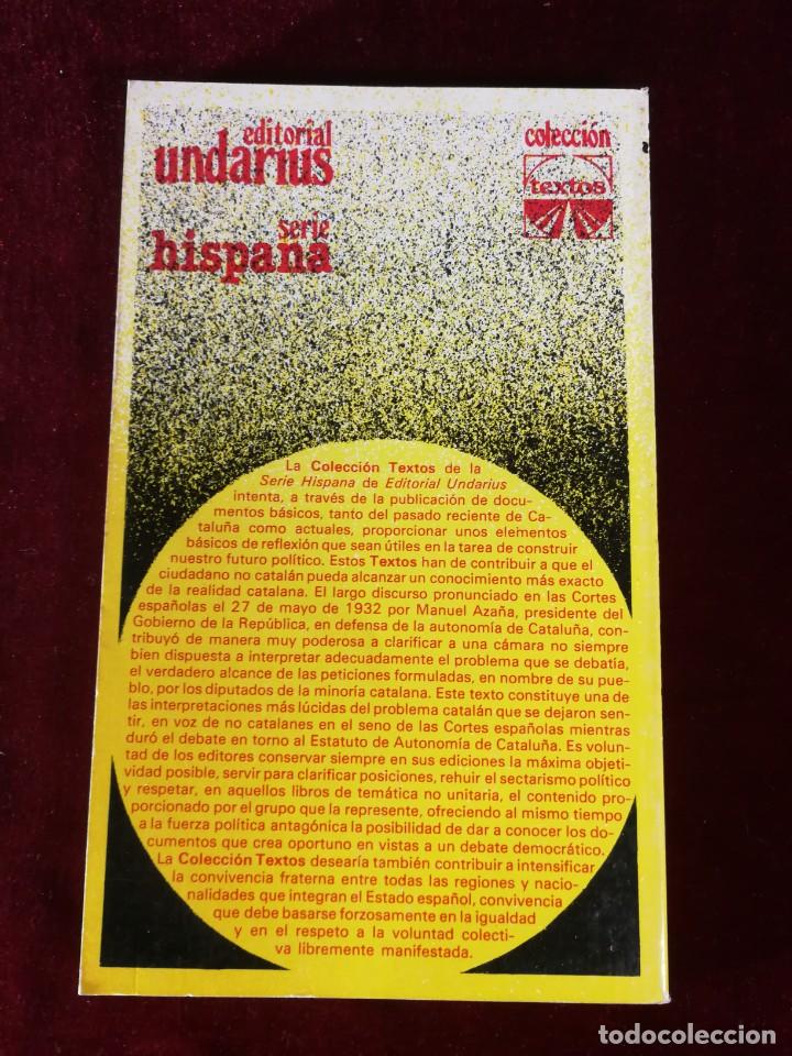Libros de segunda mano: Defensa de la autonomia de catalu&ntilde;a - Historia - Foto 3