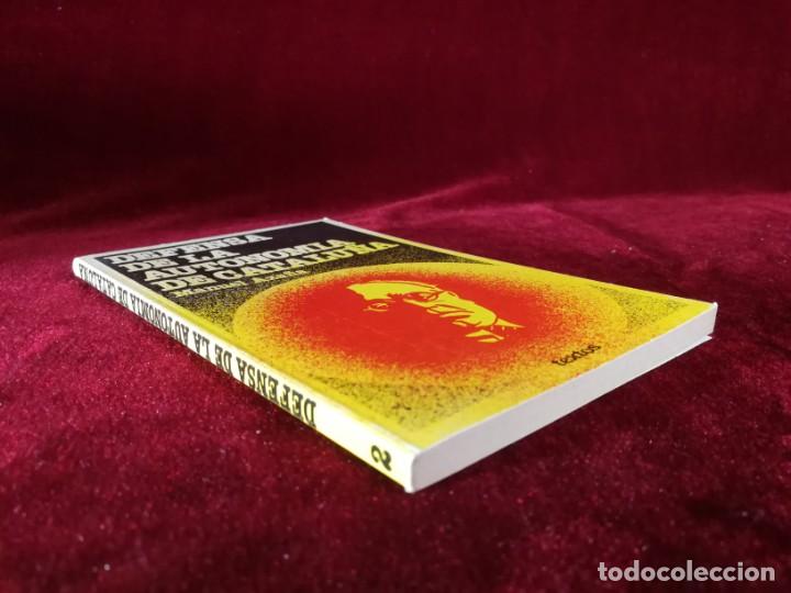 Libros de segunda mano: Defensa de la autonomia de catalu&ntilde;a - Historia - Foto 4
