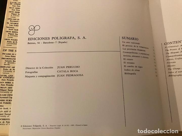 Libros de segunda mano: ARTE ROMANO EN ESPA&Ntilde;A - TARRADELL. M. - Foto 2