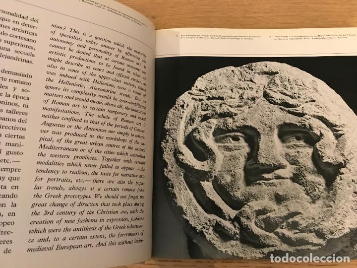 Libros de segunda mano: ARTE ROMANO EN ESPA&Ntilde;A - TARRADELL. M. - Foto 3
