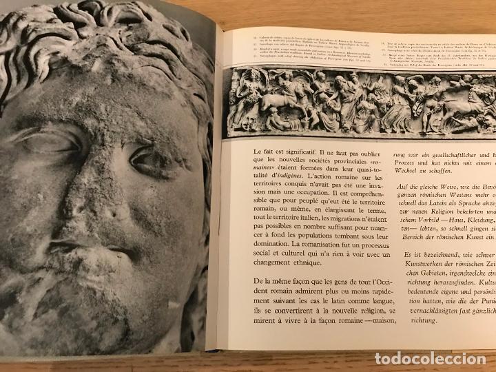 Libros de segunda mano: ARTE ROMANO EN ESPA&Ntilde;A - TARRADELL. M. - Foto 6