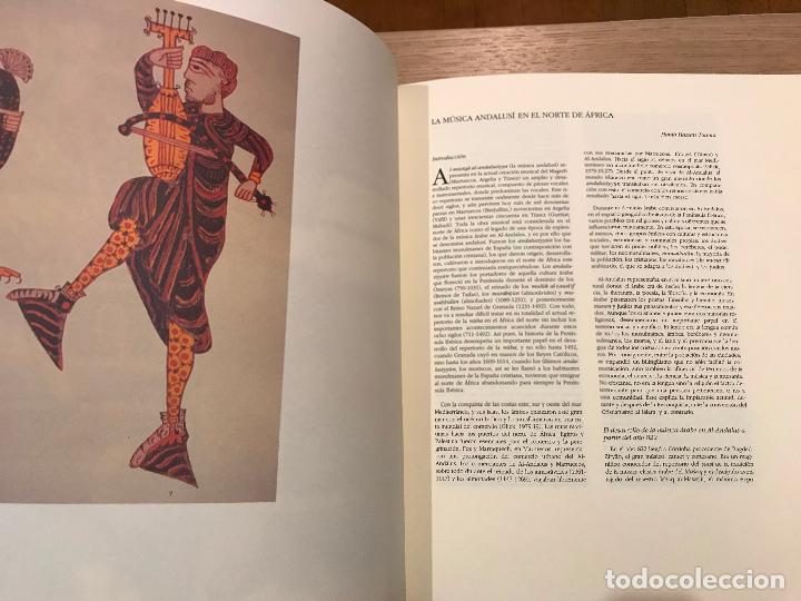 Libros de segunda mano: M&Uacute;SICA Y POES&Iacute;A DEL SUR DE AL-ANDALUS. - Foto 5