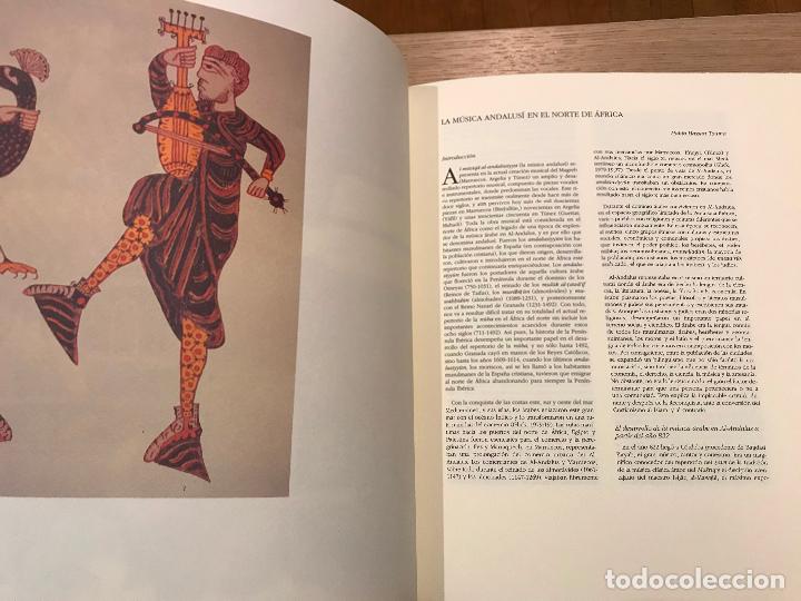 Libros de segunda mano: M&Uacute;SICA Y POES&Iacute;A DEL SUR DE AL-ANDALUS. - Foto 6
