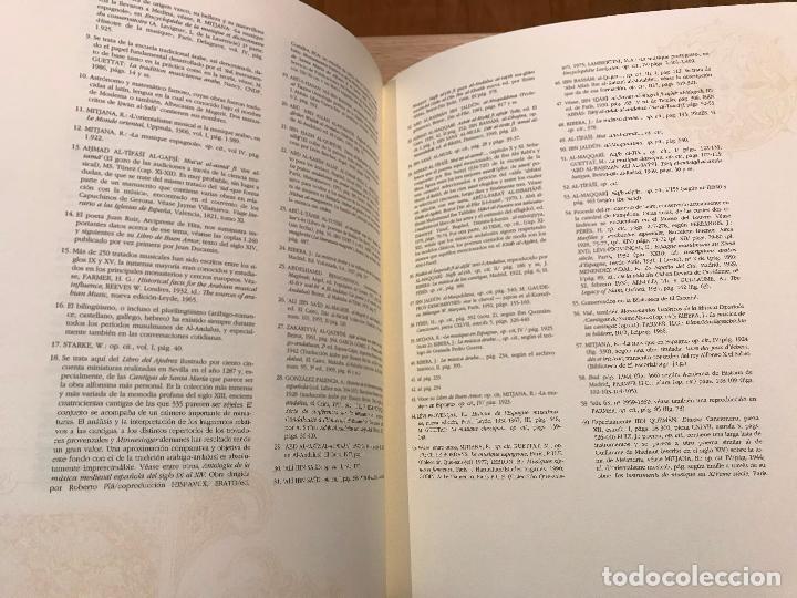 Libros de segunda mano: M&Uacute;SICA Y POES&Iacute;A DEL SUR DE AL-ANDALUS. - Foto 7