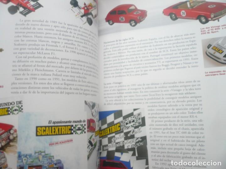 Libros de segunda mano: 40 a&ntilde;os de Scalextric en espa&ntilde;a. - Foto 3