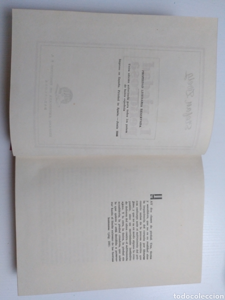Libros de segunda mano: La Piedad Peligrosa de Stefan Zweig - Foto 3