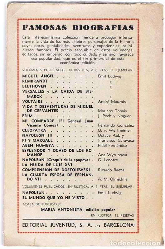 Libros de segunda mano: LA CUARTA ESPOSA DE FERNANDO VII A. MARTINEZ OLMEDILLA - Foto 3