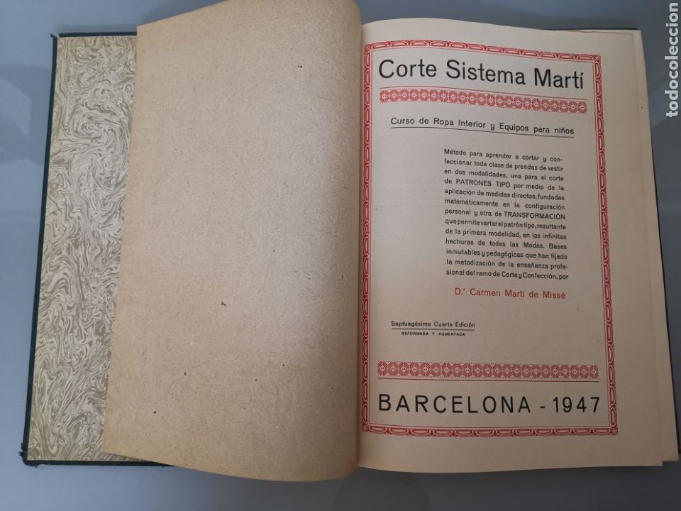 Libros de segunda mano: CORTE SISTEMA MARTI 1947 LENCERIA - Foto 4