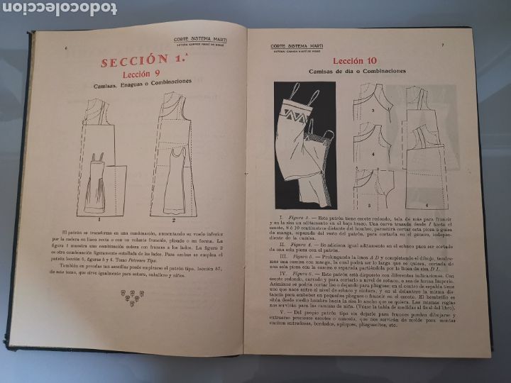 Libros de segunda mano: CORTE SISTEMA MARTI 1947 LENCERIA - Foto 7