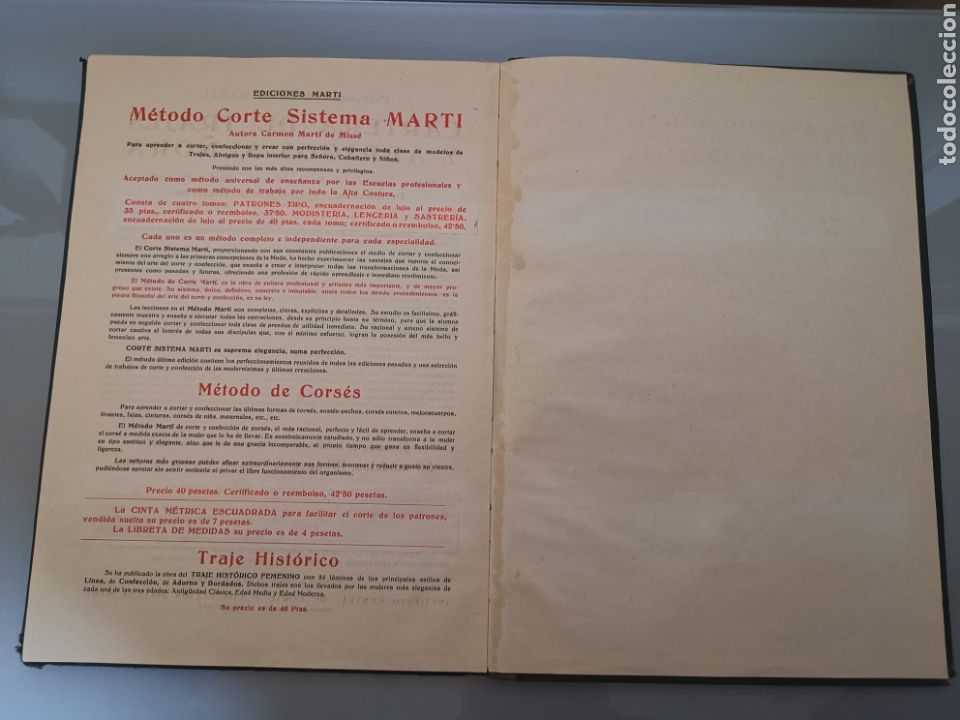 Libros de segunda mano: CORTE SISTEMA MARTI 1947 LENCERIA - Foto 8