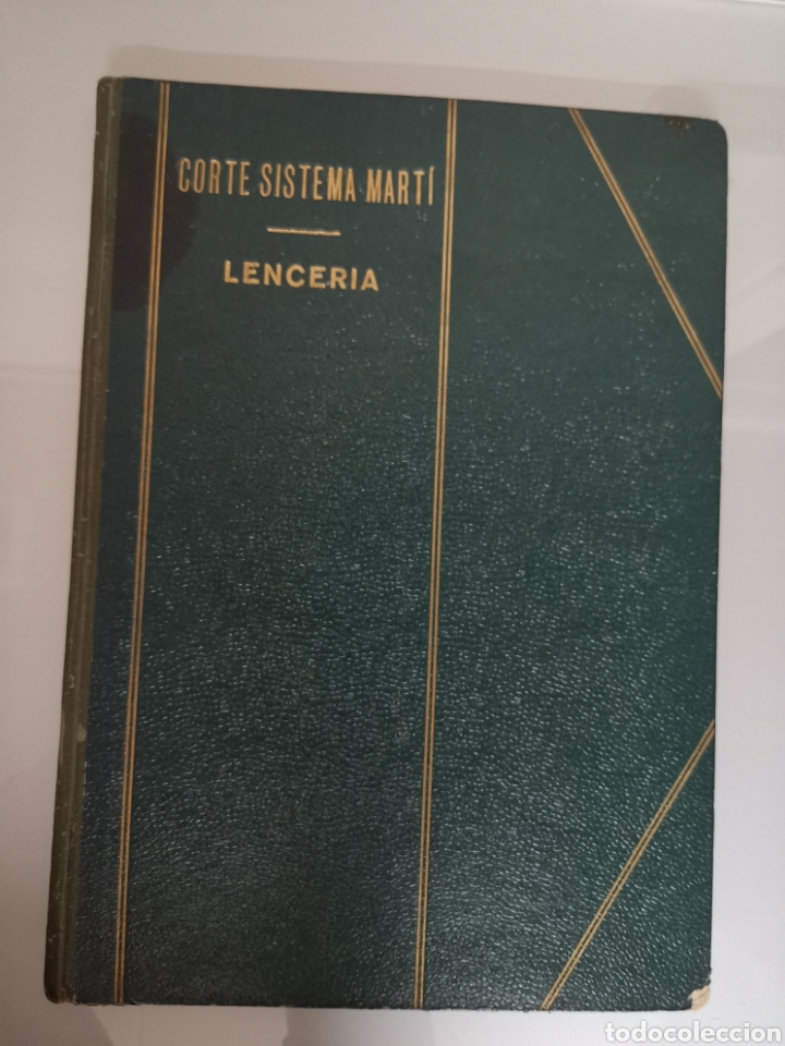 Libros de segunda mano: CORTE SISTEMA MARTI 1947 LENCERIA - Foto 1