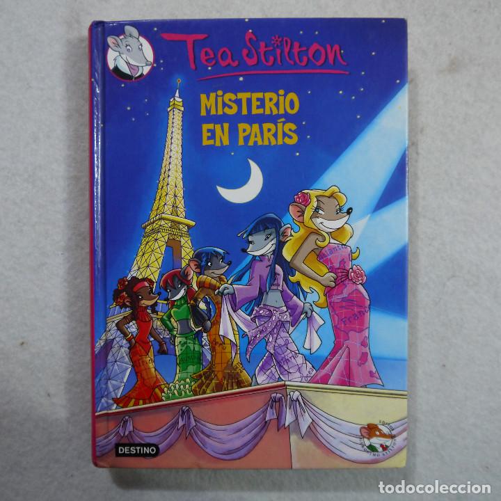 Libros de segunda mano: MISTERIO EN PAR&Iacute;S - TEA STILTON - DESTINO - 2009 - Foto 1