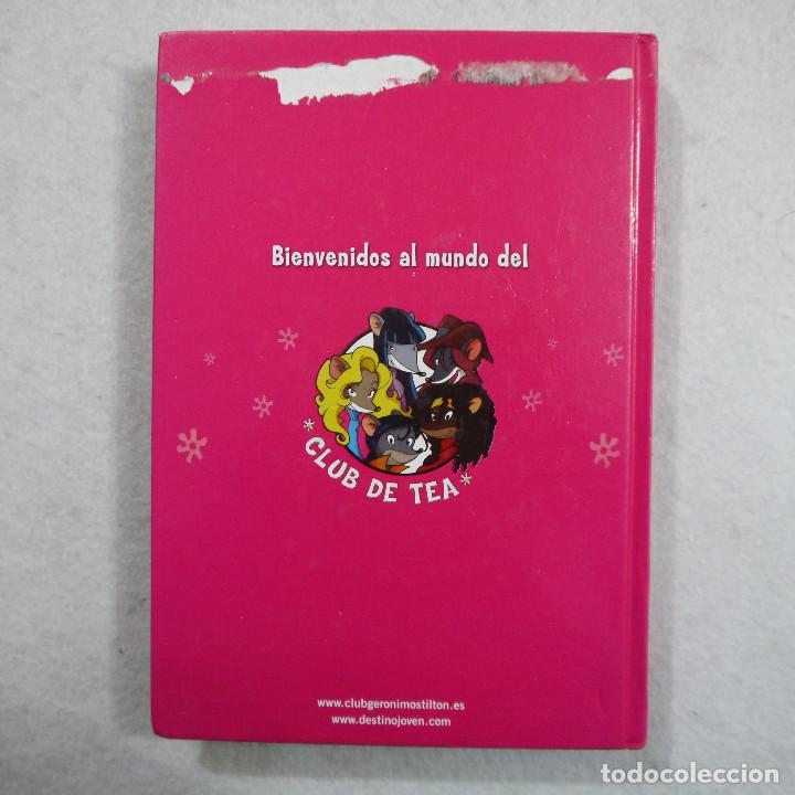 Libros de segunda mano: MISTERIO EN PAR&Iacute;S - TEA STILTON - DESTINO - 2009 - Foto 2