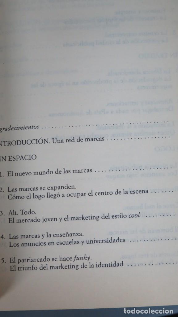 Libros de segunda mano: NO LOGO. EL PODER DE LAS MARCAS. NAOMI KLEIN - Foto 2
