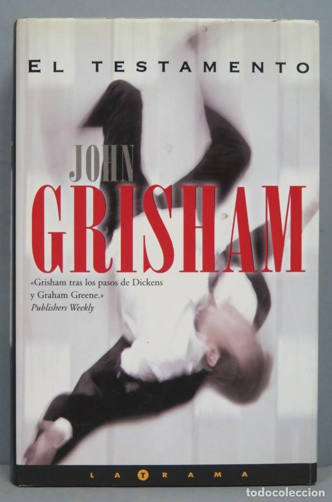 Libros de segunda mano: 1999.- EL TESTAMENTO. JOHN GRISHAM - Foto 1