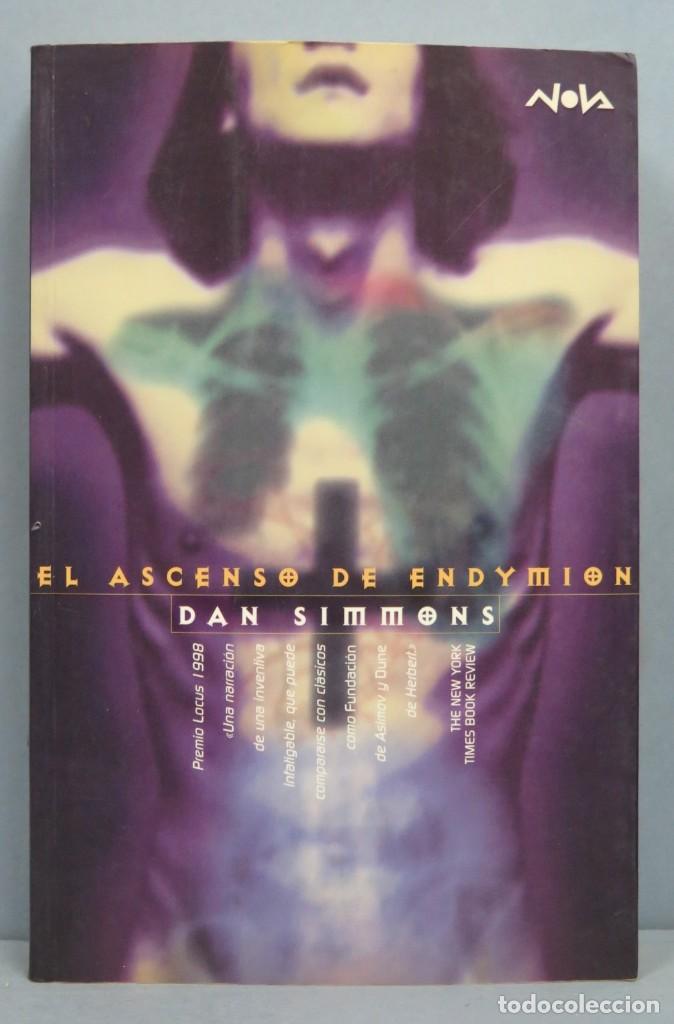 Libros de segunda mano: EL ASCENSO DE ENDYMION. DAN SIMMONS - Foto 1