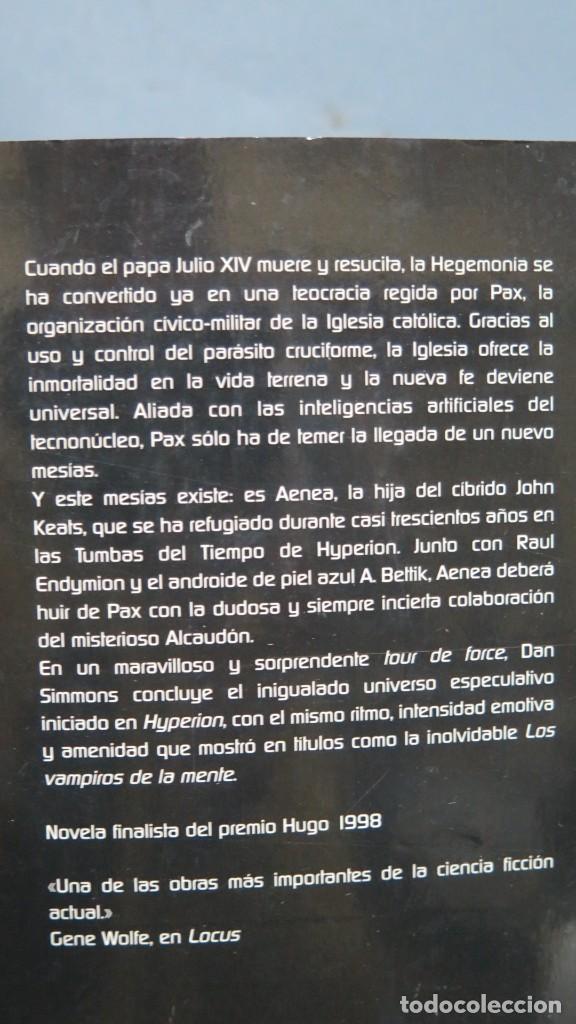 Libros de segunda mano: EL ASCENSO DE ENDYMION. DAN SIMMONS - Foto 2