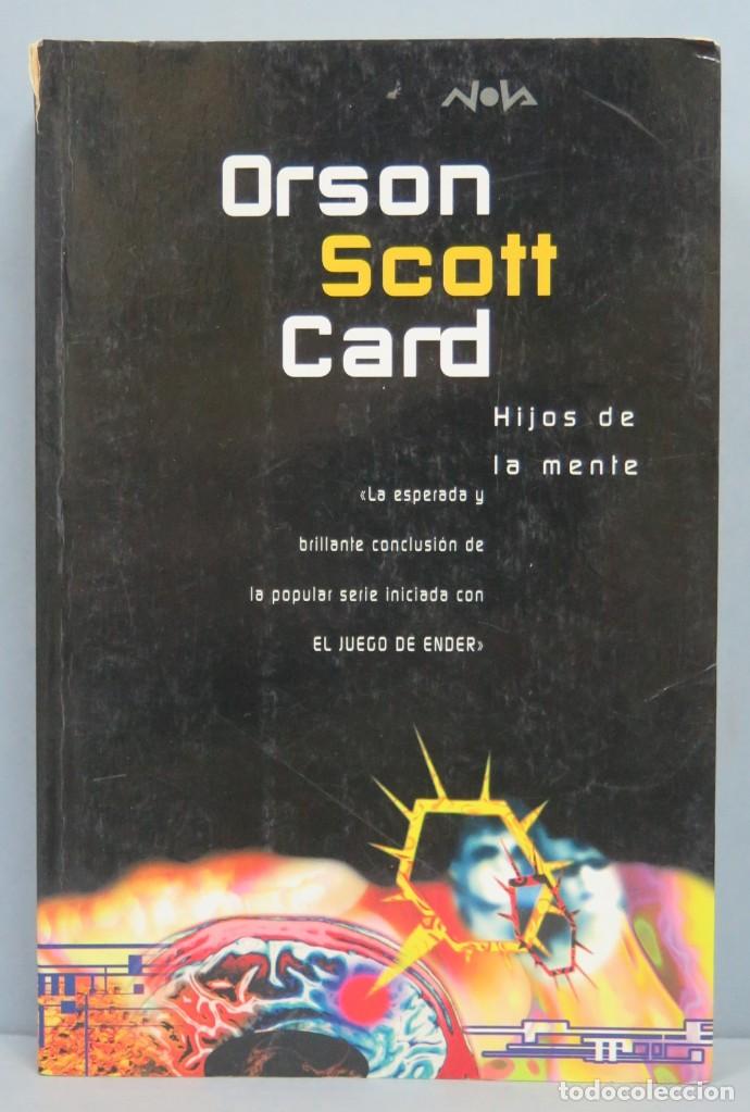 Libros de segunda mano: 1997.- HIJOS DE LA MENTE. ORSON SCOTT CARD - Foto 1