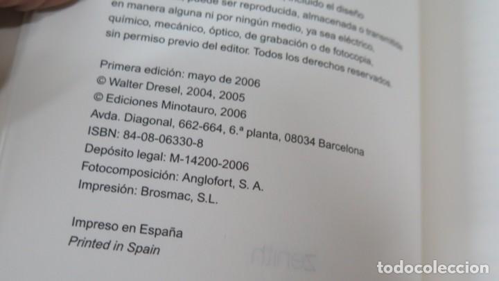 Libros de segunda mano: 2006.- ENTRE TU Y YO. WALTER DRESEL - Foto 3