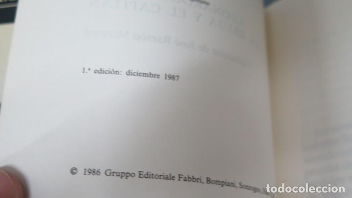 Libros de segunda mano: 1987.- LA BRUJA Y EL CAPIT&Aacute;N. LEONARDO SCIASCIA - Foto 3